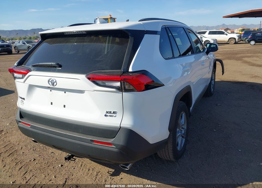 2025 TOYOTA RAV4 HYBRID VIN: 4T3RWRFVXSU171981