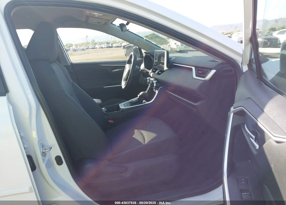 2025 TOYOTA RAV4 HYBRID VIN: 4T3RWRFVXSU171981