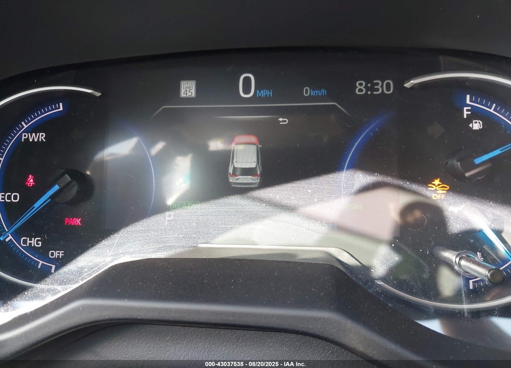 2025 TOYOTA RAV4 HYBRID VIN: 4T3RWRFVXSU171981