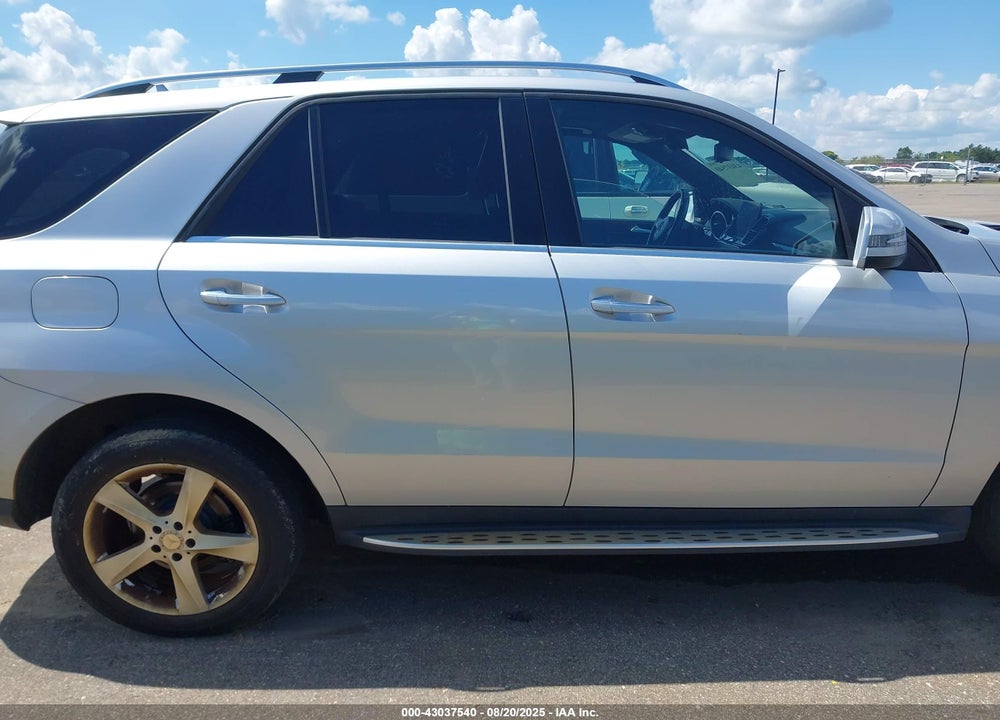2016 MERCEDES-BENZ GLE CLASS VIN: 4JGDA5HB8GA805682