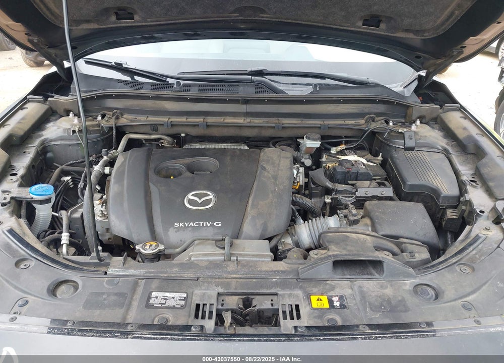2020 MAZDA CX-5 GRAND TOURING VIN: JM3KFADMXL0742587