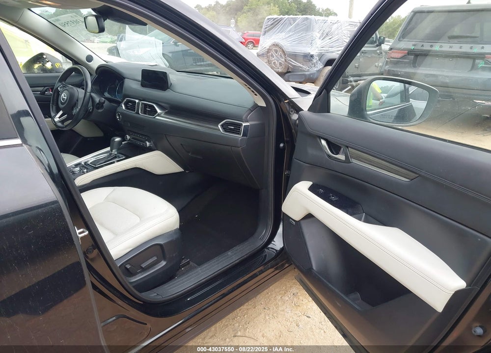 2020 MAZDA CX-5 GRAND TOURING VIN: JM3KFADMXL0742587