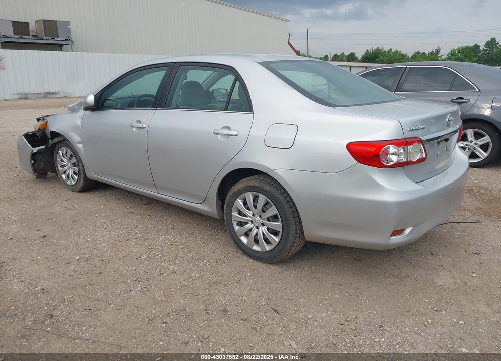 2013 TOYOTA COROLLA VIN: 5YFBU4EE5DP180726