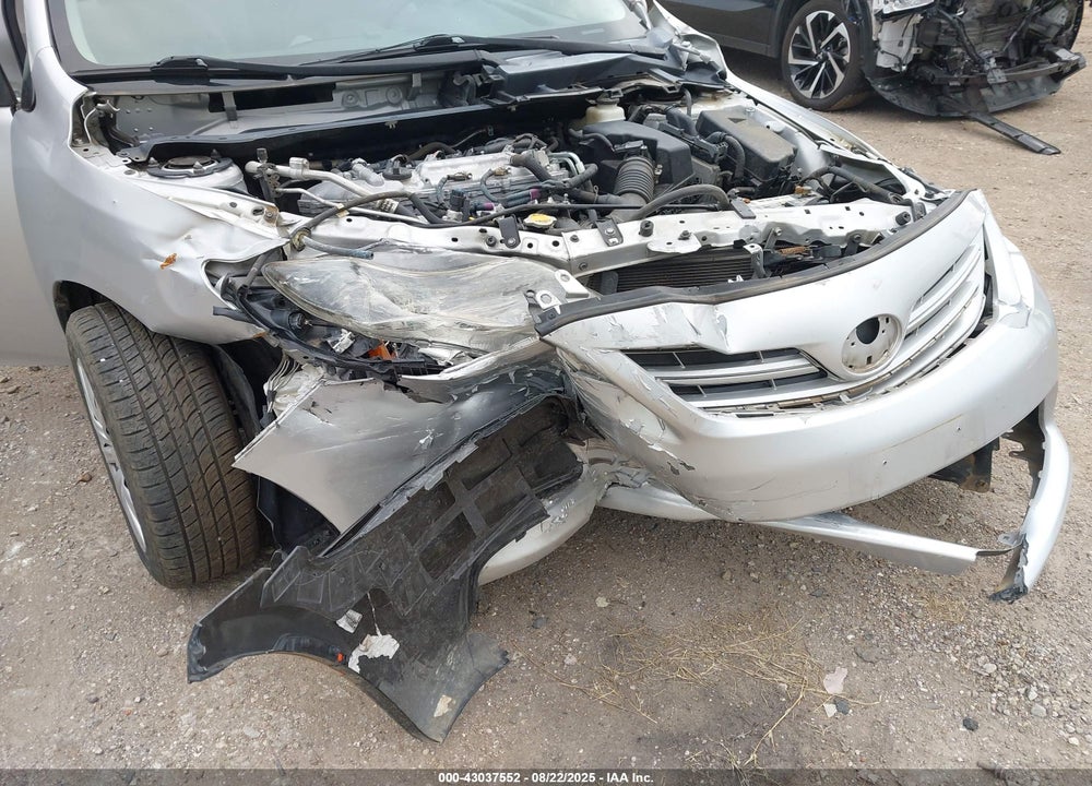 2013 TOYOTA COROLLA VIN: 5YFBU4EE5DP180726