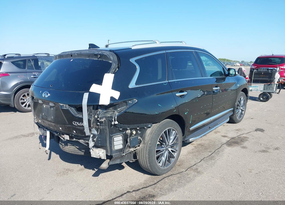 2018 INFINITI QX60 VIN: 5N1DL0MM8JC520559