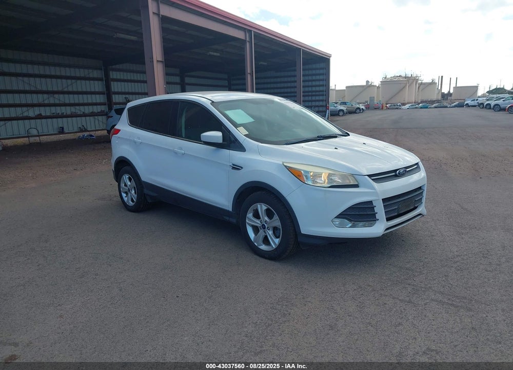 2016 FORD ESCAPE SE VIN: 1FMCU0GX3GUB01021
