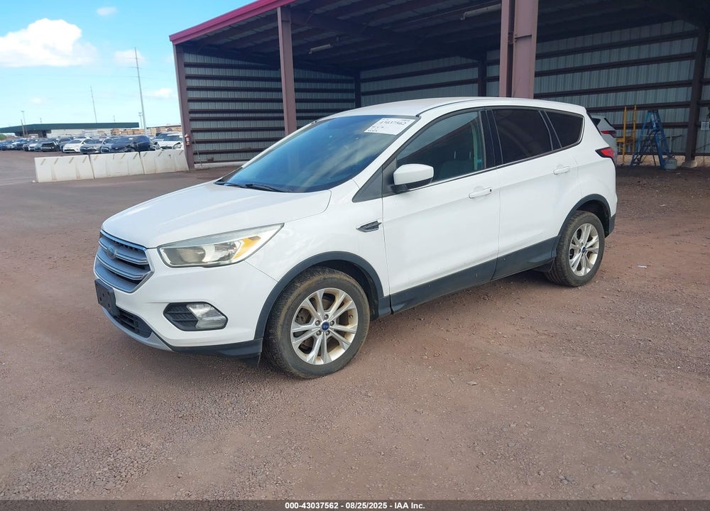 2017 FORD ESCAPE SE VIN: 1FMCU0GD6HUB83155