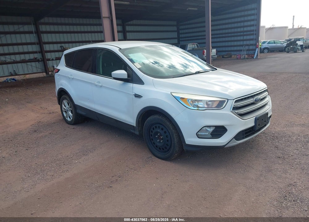 2017 FORD ESCAPE SE VIN: 1FMCU0GD6HUB83155