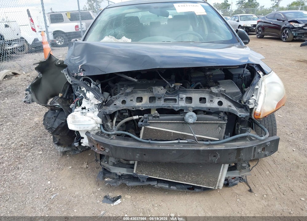 2010 TOYOTA YARIS VIN: JTDBT4K3XA1365716