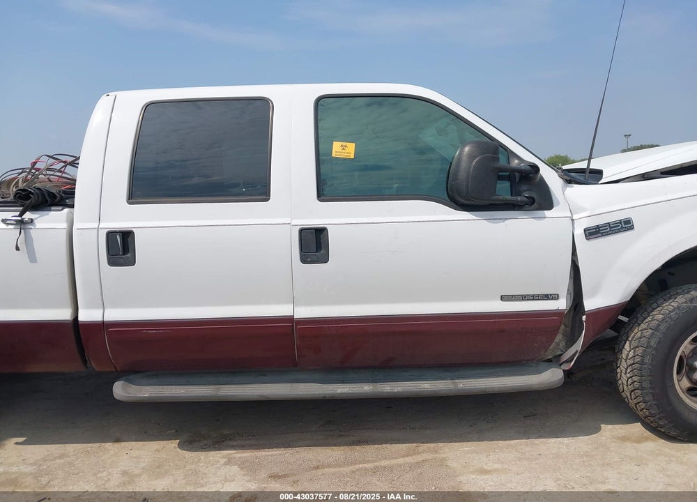 2002 FORD F-350 LARIAT/XL/XLT VIN: 3FTSW31F72MA00122