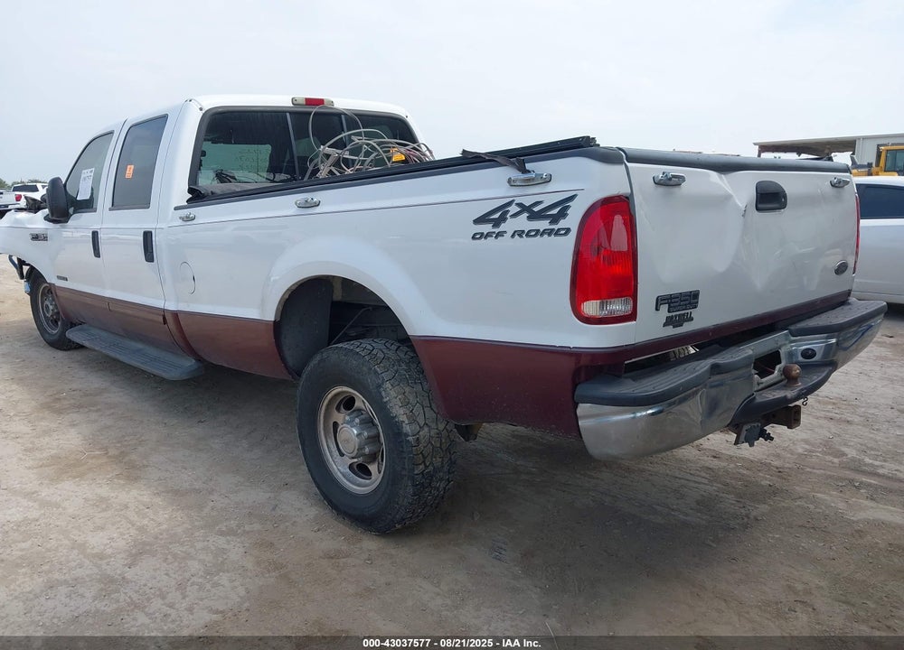 2002 FORD F-350 LARIAT/XL/XLT VIN: 3FTSW31F72MA00122