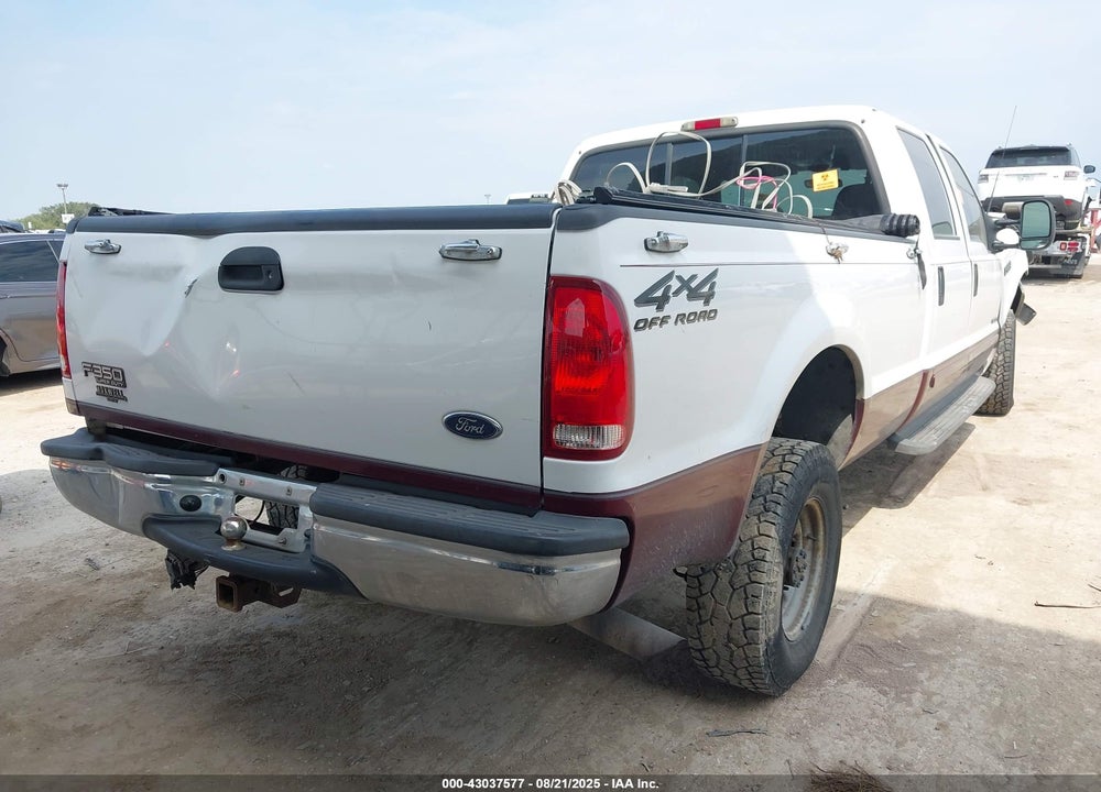 2002 FORD F-350 LARIAT/XL/XLT VIN: 3FTSW31F72MA00122