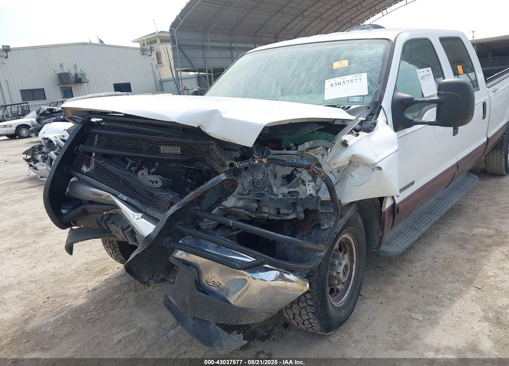 2002 FORD F-350 LARIAT/XL/XLT VIN: 3FTSW31F72MA00122