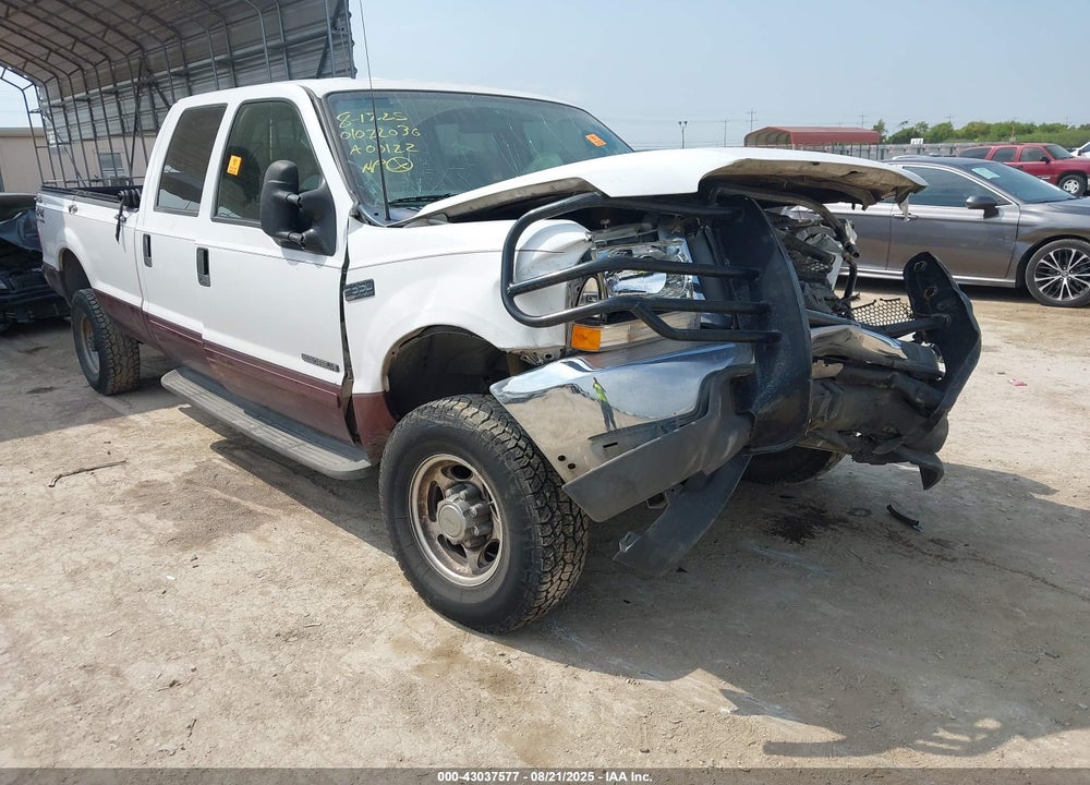 2002 FORD F-350 LARIAT/XL/XLT VIN: 3FTSW31F72MA00122