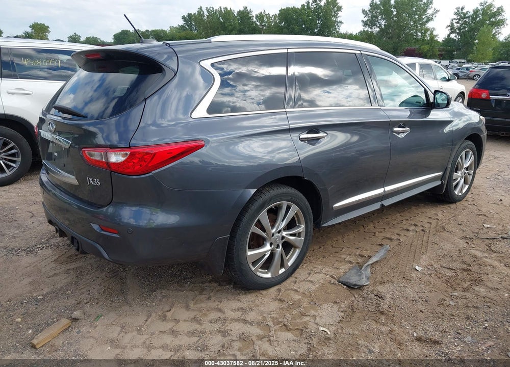 2013 INFINITI JX35 VIN: 5N1AL0MMXDC338370