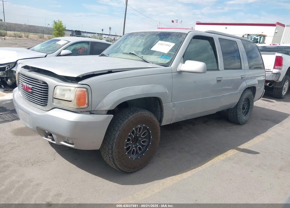 1999 GMC YUKON DENALI VIN: 1GKEK13R3XR918836