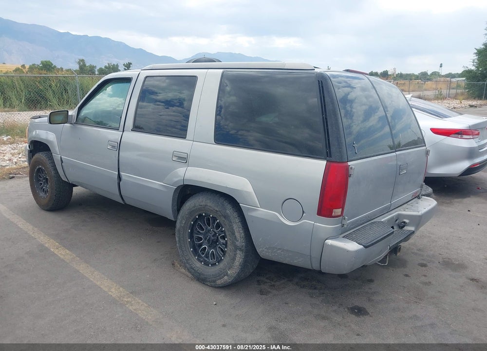 1999 GMC YUKON DENALI VIN: 1GKEK13R3XR918836