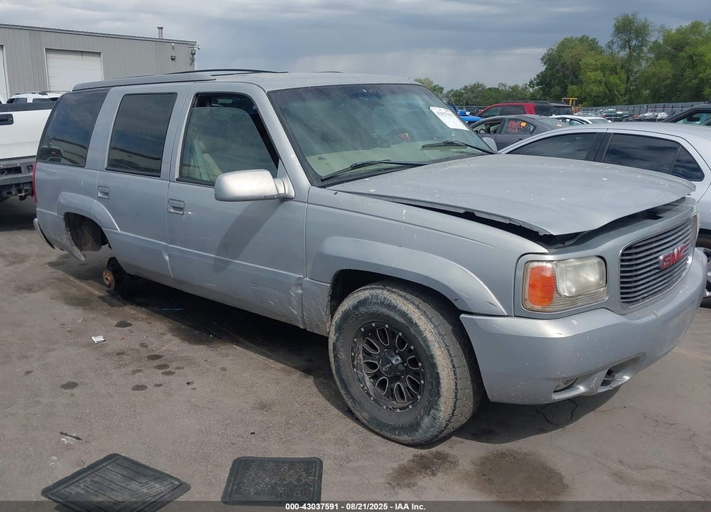 1999 GMC YUKON DENALI VIN: 1GKEK13R3XR918836