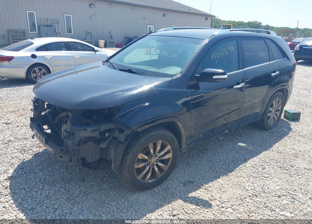 2011 KIA SORENTO VIN: 5XYKW4A20BG092688