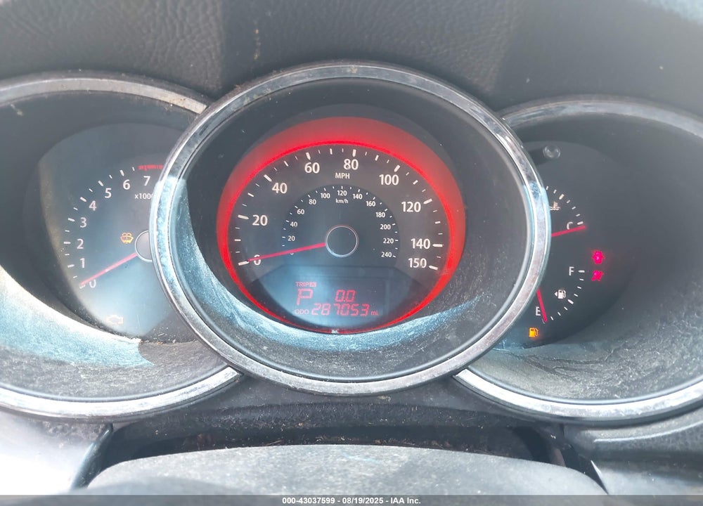 2011 KIA SORENTO VIN: 5XYKW4A20BG092688