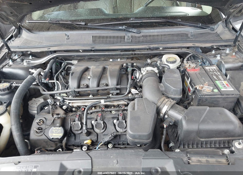 2013 FORD TAURUS VIN: 1FAHP2E88DG212530