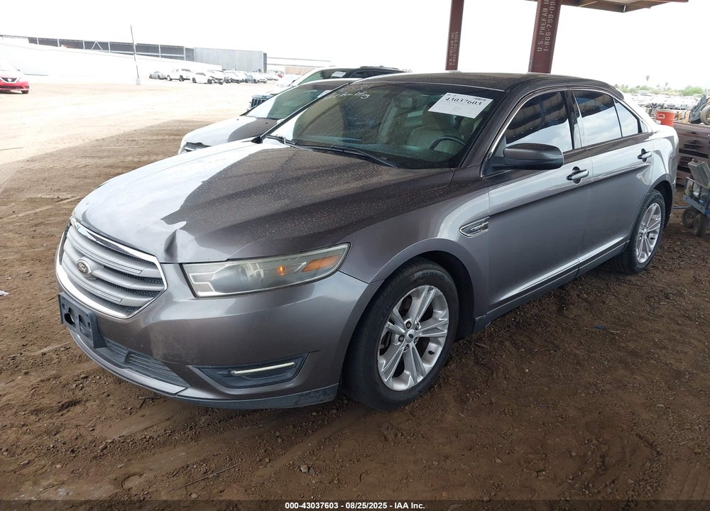 2013 FORD TAURUS VIN: 1FAHP2E88DG212530