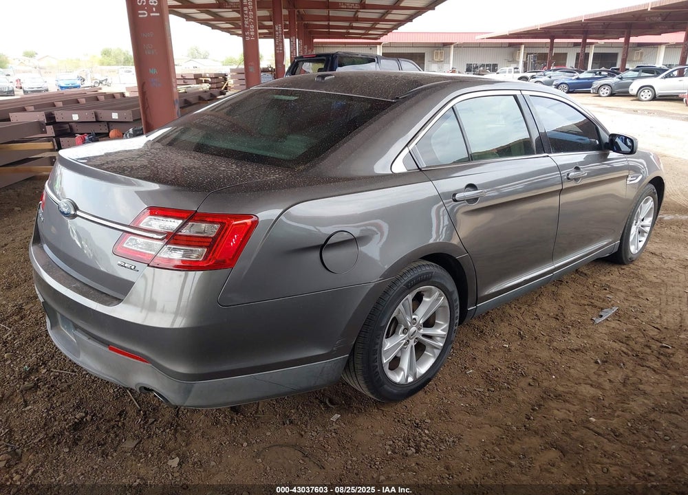 2013 FORD TAURUS VIN: 1FAHP2E88DG212530