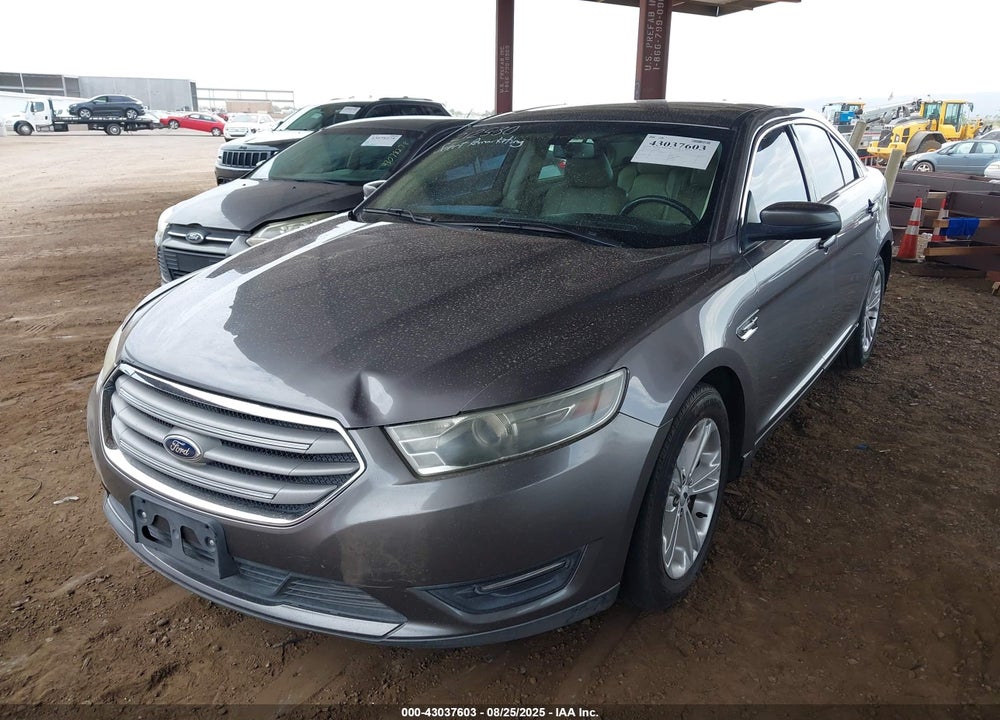 2013 FORD TAURUS VIN: 1FAHP2E88DG212530
