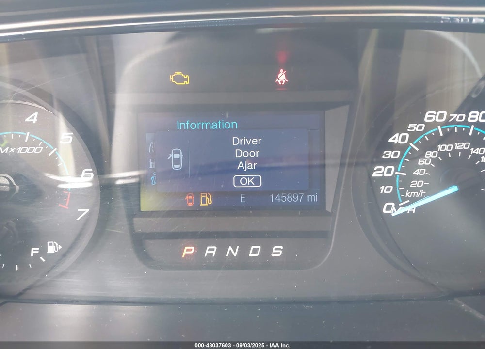 2013 FORD TAURUS VIN: 1FAHP2E88DG212530
