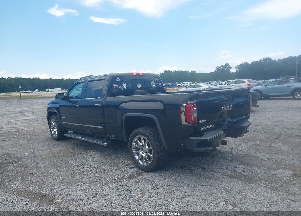 2017 GMC SIERRA 1500 VIN: 3GTU2PECXHG391060