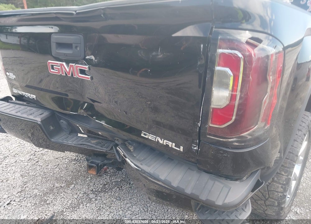2017 GMC SIERRA 1500 VIN: 3GTU2PECXHG391060