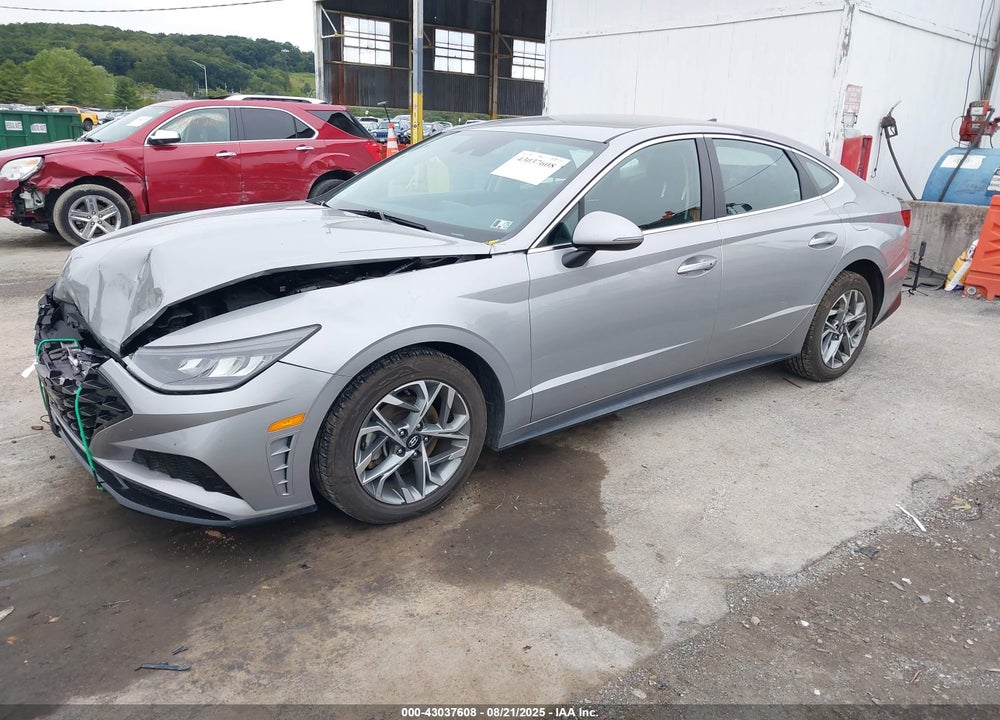 2023 HYUNDAI SONATA VIN: KMHL64JA6PA281652