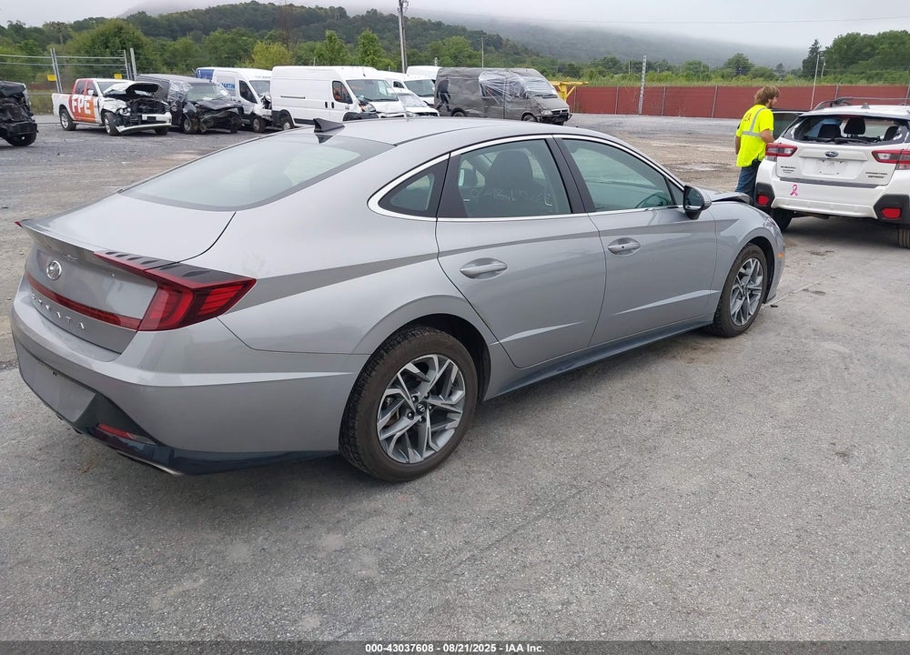 2023 HYUNDAI SONATA VIN: KMHL64JA6PA281652