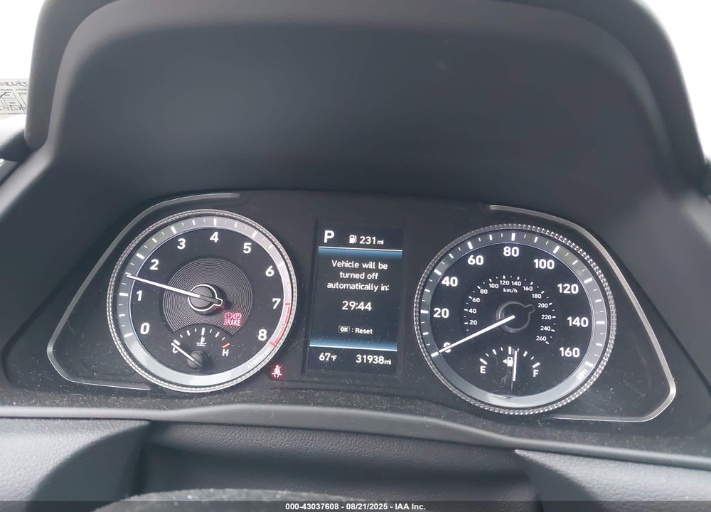 2023 HYUNDAI SONATA VIN: KMHL64JA6PA281652