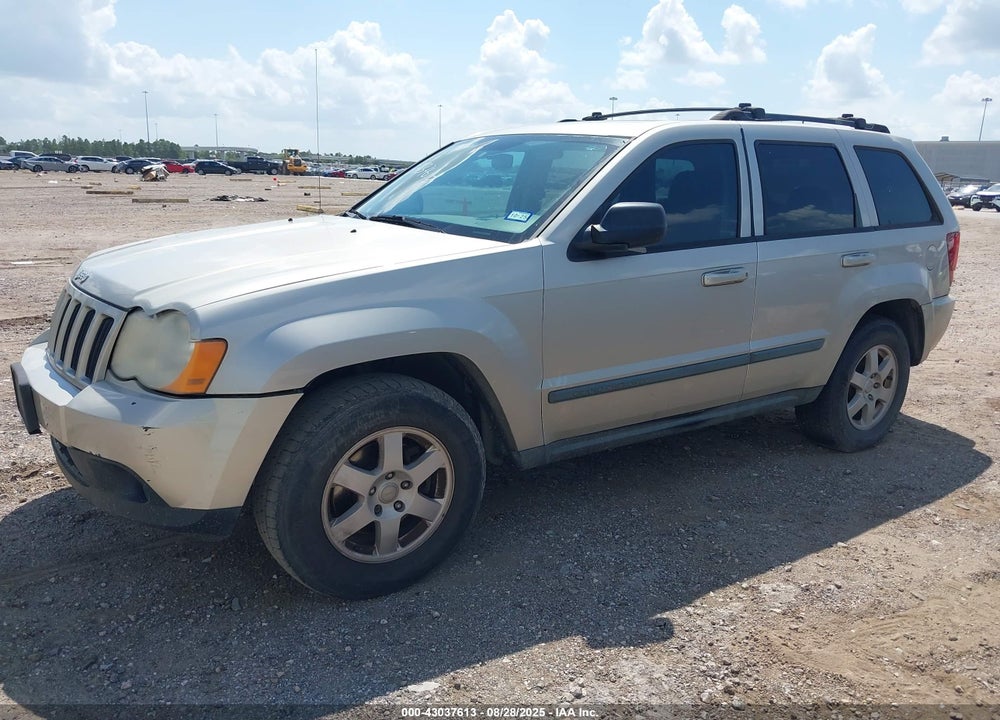 2009 JEEP GRAND CHEROKEE VIN: 1J8GS48K19C508293