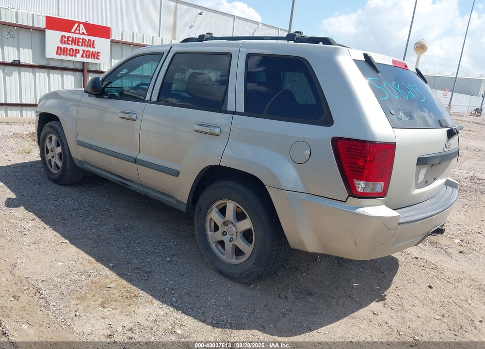 2009 JEEP GRAND CHEROKEE VIN: 1J8GS48K19C508293