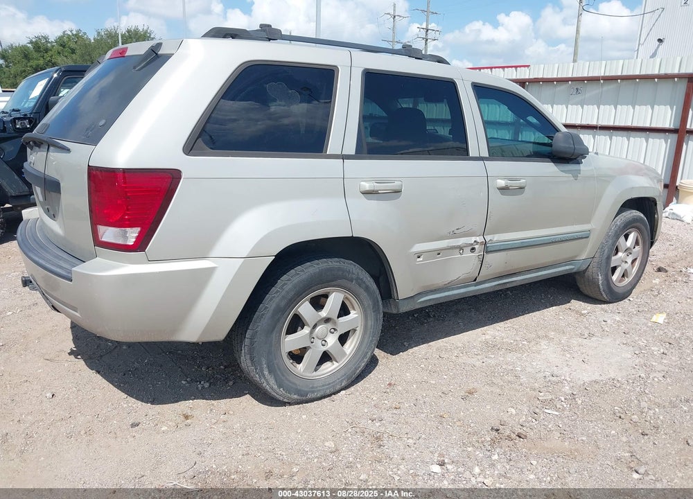 2009 JEEP GRAND CHEROKEE VIN: 1J8GS48K19C508293