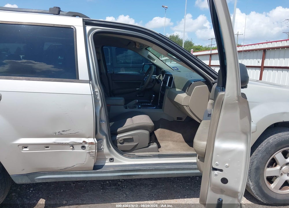 2009 JEEP GRAND CHEROKEE VIN: 1J8GS48K19C508293