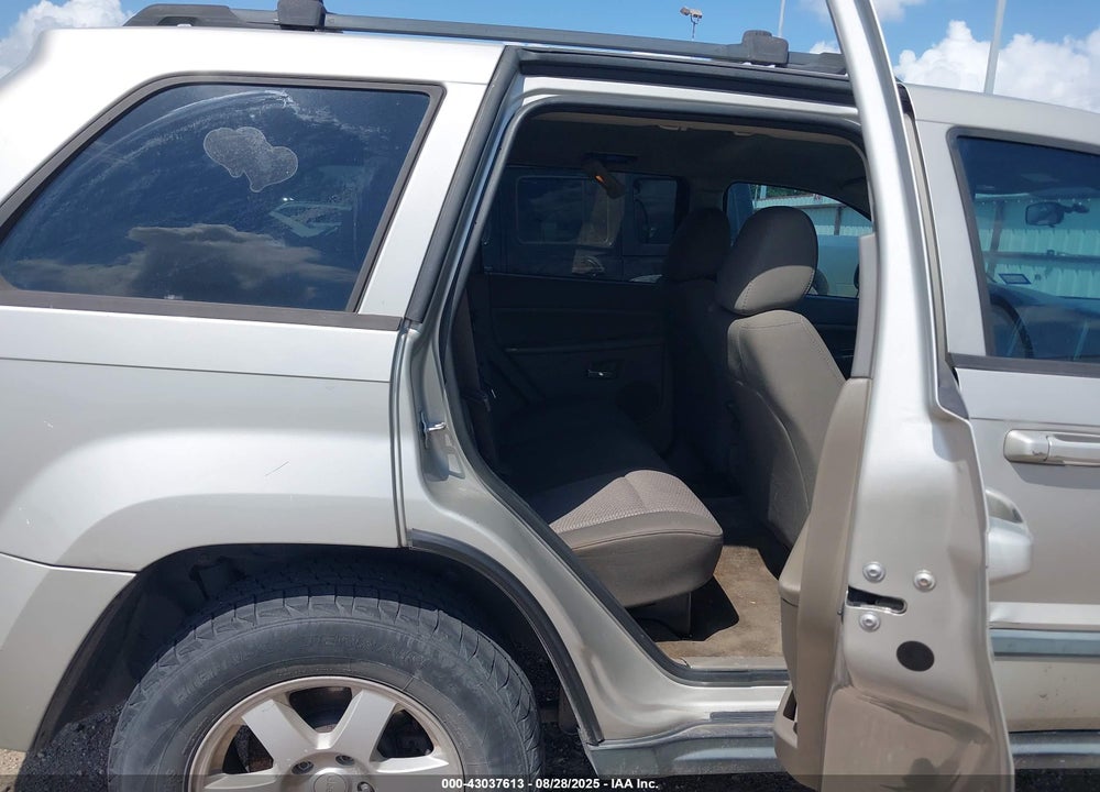 2009 JEEP GRAND CHEROKEE VIN: 1J8GS48K19C508293