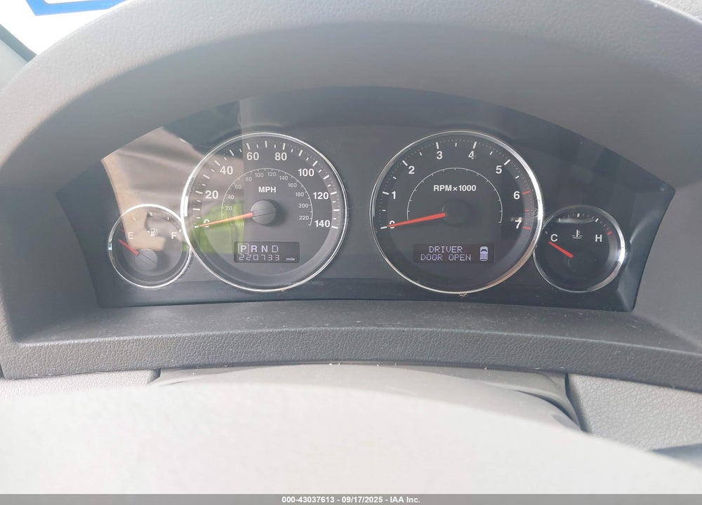 2009 JEEP GRAND CHEROKEE VIN: 1J8GS48K19C508293