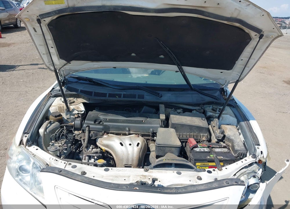 2009 TOYOTA CAMRY VIN: 4T1BE46K89U877086