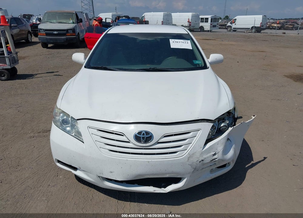 2009 TOYOTA CAMRY VIN: 4T1BE46K89U877086