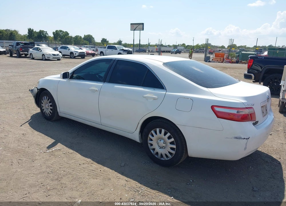 2009 TOYOTA CAMRY VIN: 4T1BE46K89U877086