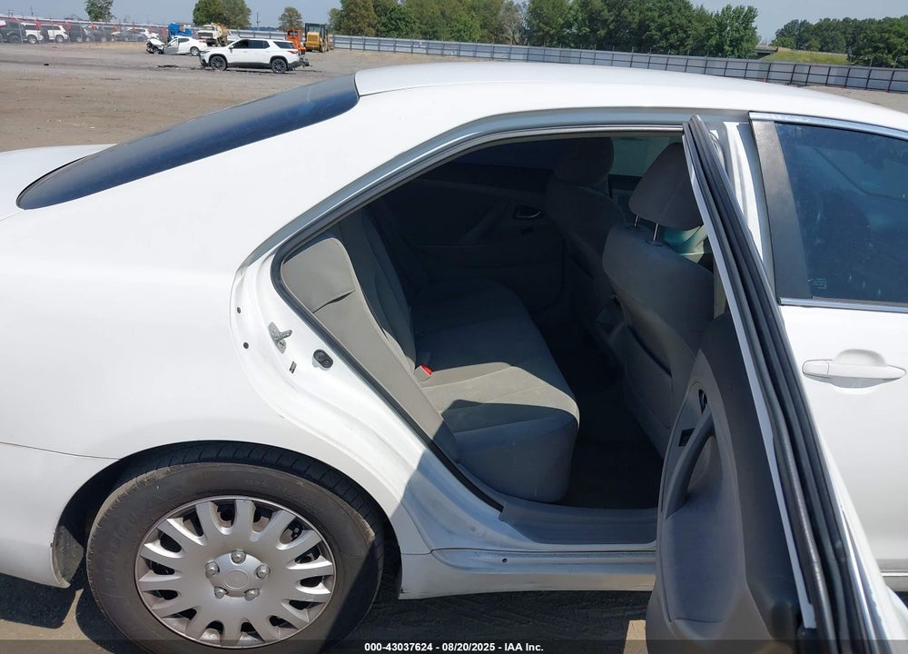 2009 TOYOTA CAMRY VIN: 4T1BE46K89U877086