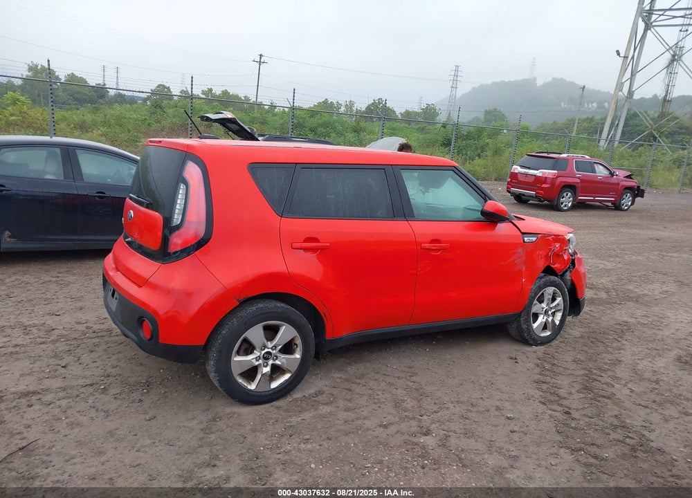 2019 KIA SOUL VIN: KNDJN2A26K7016019