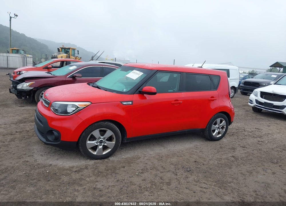 2019 KIA SOUL VIN: KNDJN2A26K7016019