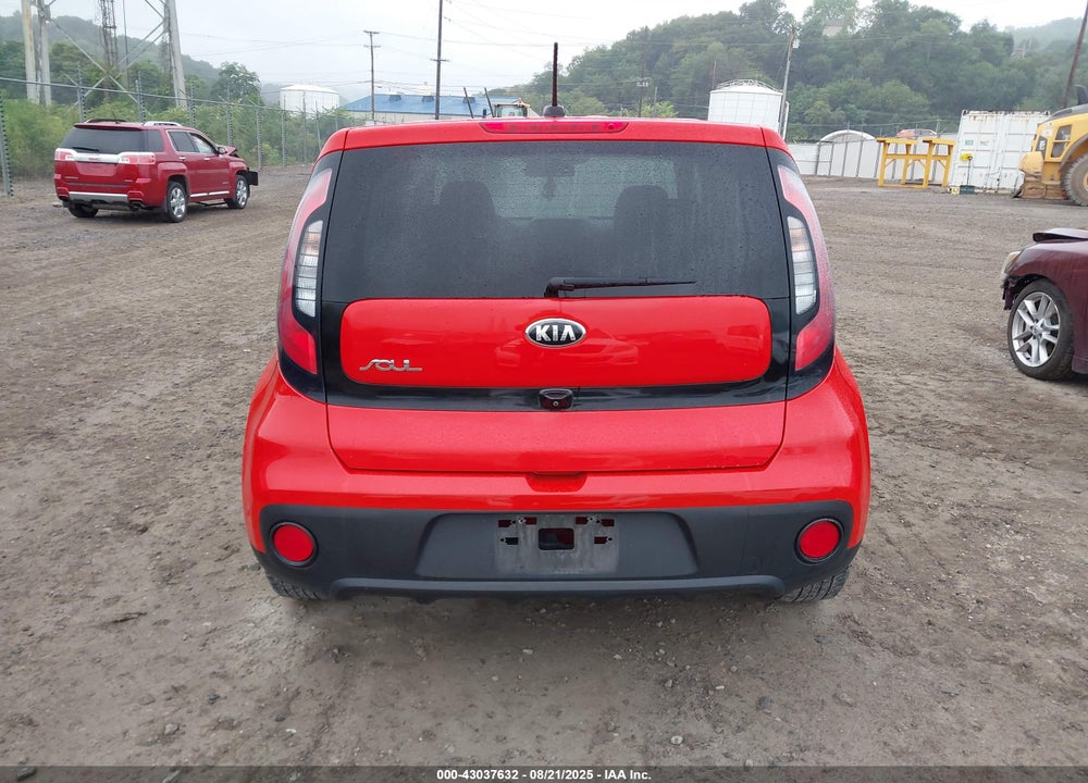 2019 KIA SOUL VIN: KNDJN2A26K7016019