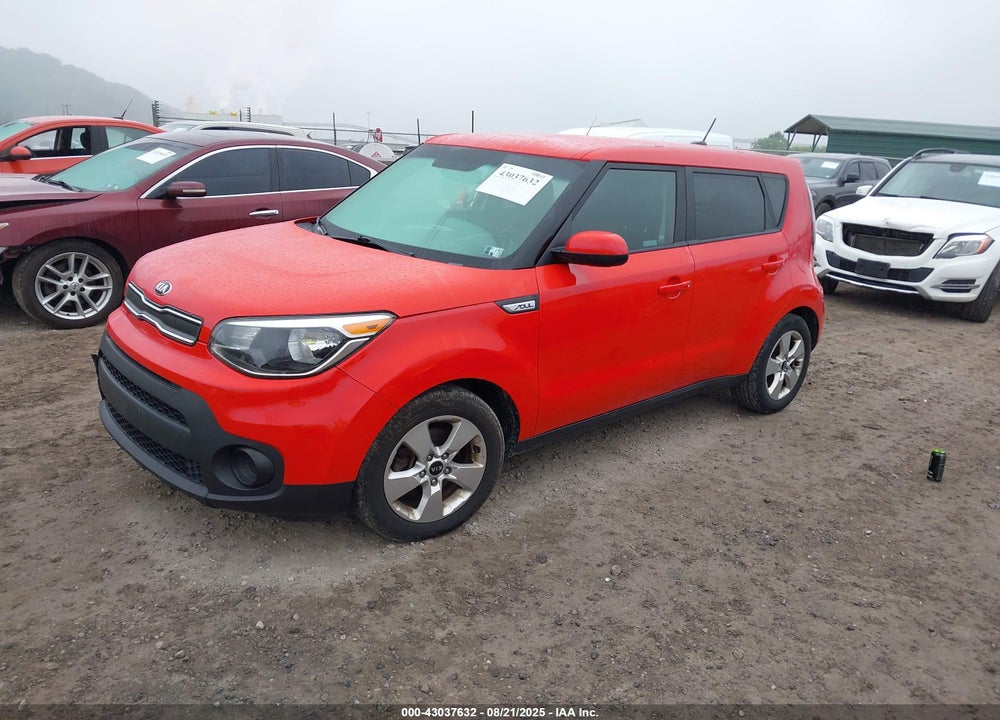2019 KIA SOUL VIN: KNDJN2A26K7016019
