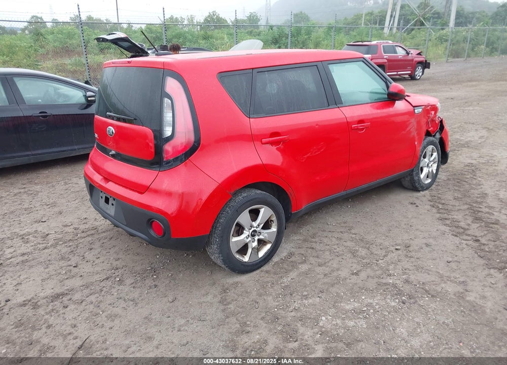 2019 KIA SOUL VIN: KNDJN2A26K7016019