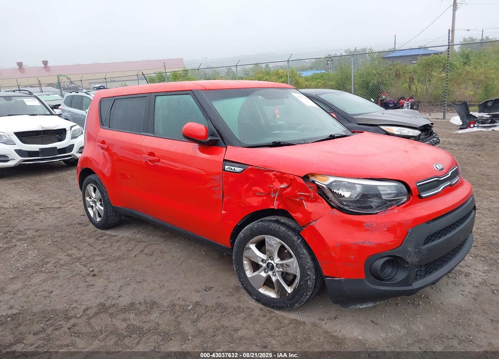 2019 KIA SOUL VIN: KNDJN2A26K7016019